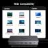 UGREEN 13 in 1 Laptop Docking Station 4K Triple Display USB C Dock Dual HDMI, DP, 10Gbps Data Port 100W PD Gigabit Ethernet, SD/TF Card Reader Compatible for Thinkpad, Zenbook and more